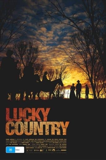 Movie poster for Lucky Country