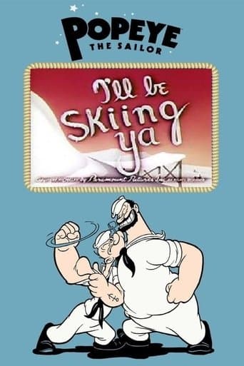 Movie poster for I'll Be Skiing Ya