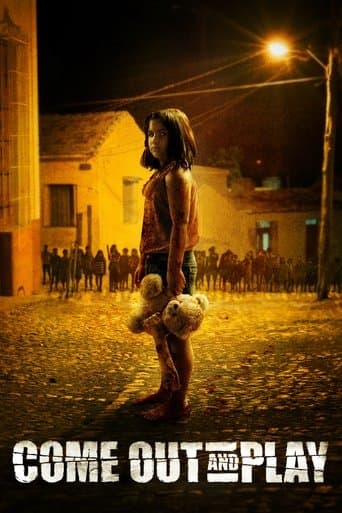 Movie poster for Come Out and Play