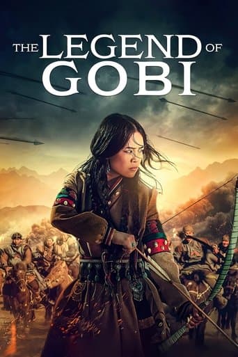 Movie poster for The Legend of Gobi