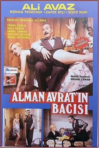 Movie poster for Alman Avrat'ın Bacısı