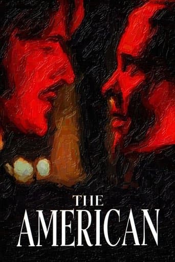 Movie poster for The American