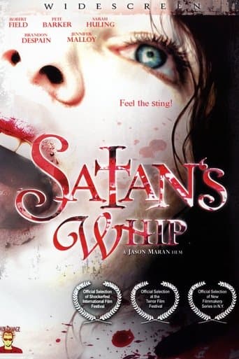 Movie poster for Satan's Whip