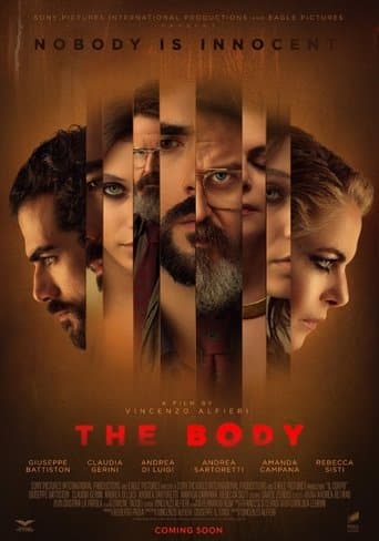 Movie poster for The Body
