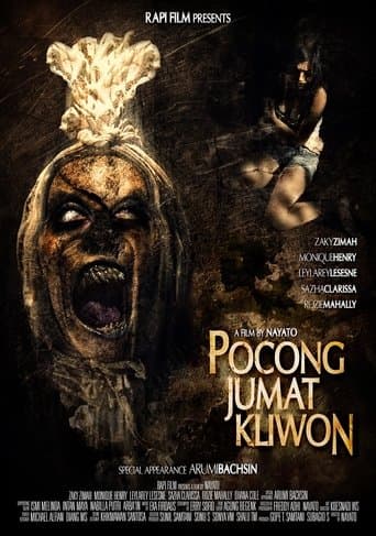 Movie poster for Pocong Jumat Kliwon