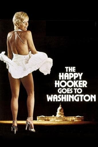 Movie poster for The Happy Hooker Goes to Washington