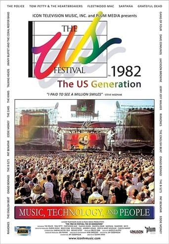 Movie poster for The US Festival 1982: The US Generation Documentary