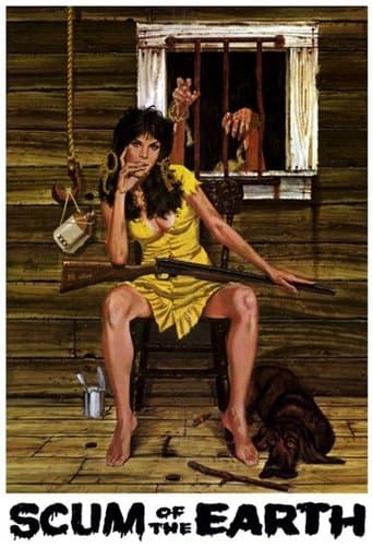 Movie poster for Scum of the Earth