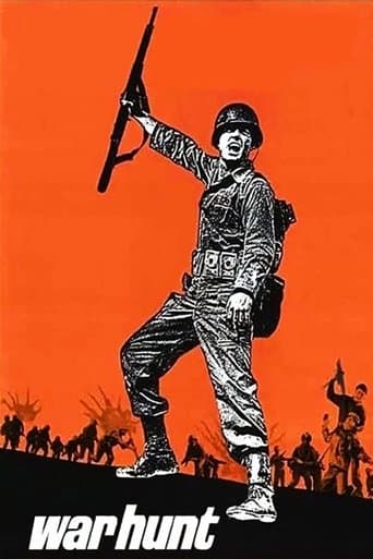 Movie poster for War Hunt