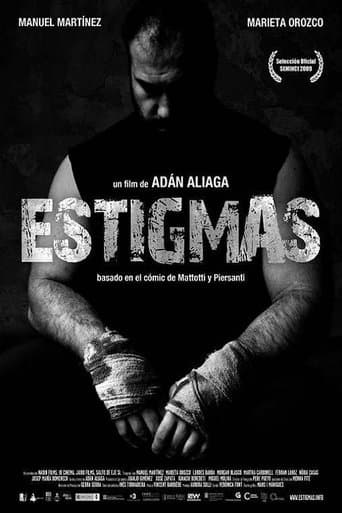 Movie poster for Stigmata