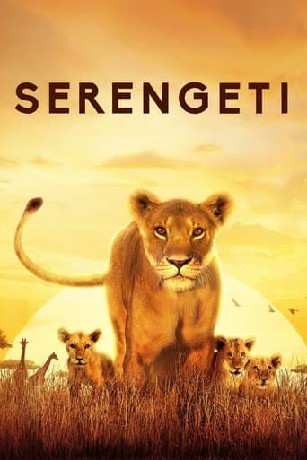 Movie poster for Serengeti