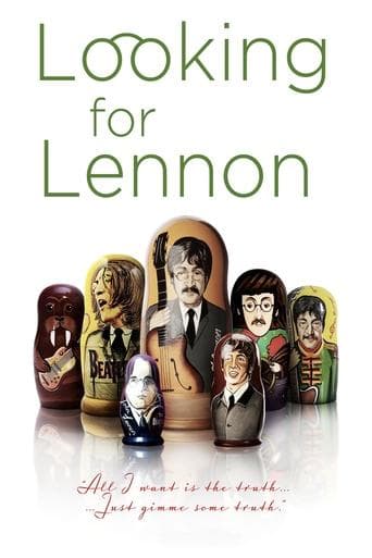 Movie poster for Looking for Lennon