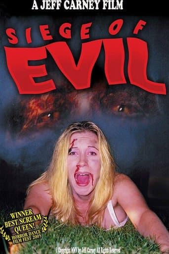 Movie poster for Siege of Evil