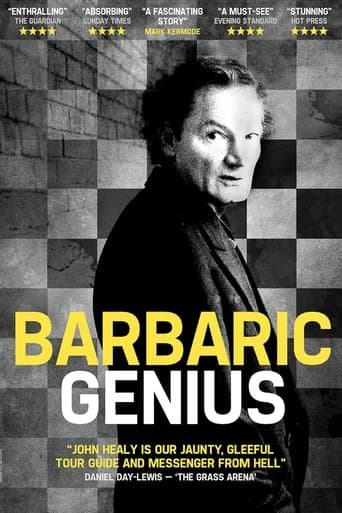 Movie poster for Barbaric Genius
