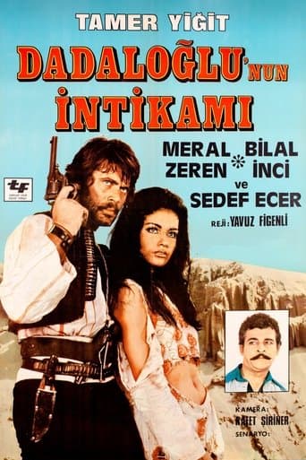 Movie poster for Dadaloğlu'nun İntikamı