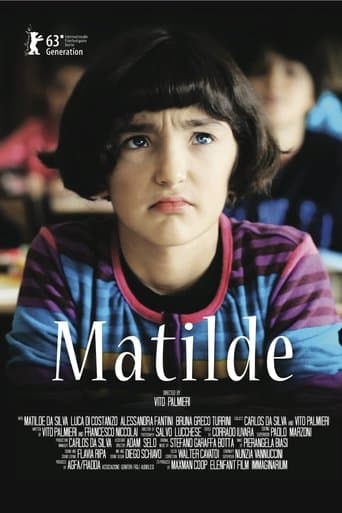 Movie poster for Matilde