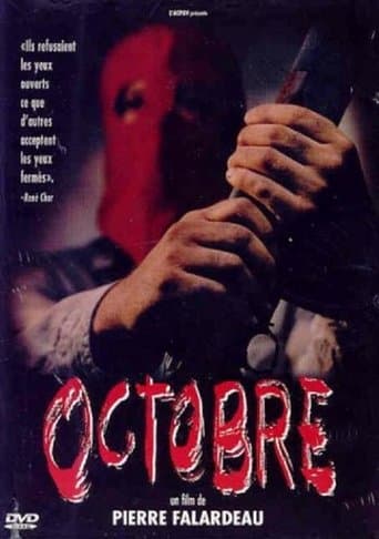 Movie poster for Octobre
