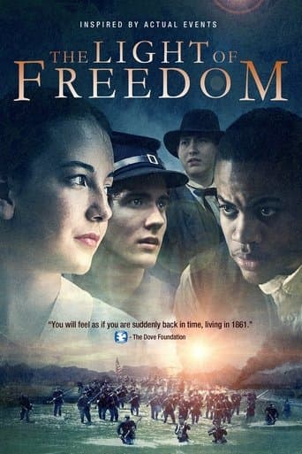 Movie poster for The Light of Freedom