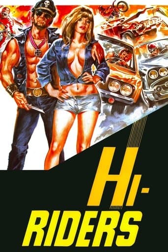Movie poster for Hi-Riders