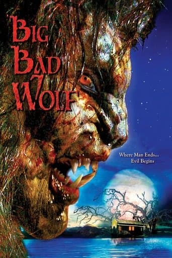Movie poster for Big Bad Wolf