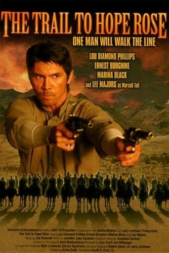 Movie poster for The Trail to Hope Rose