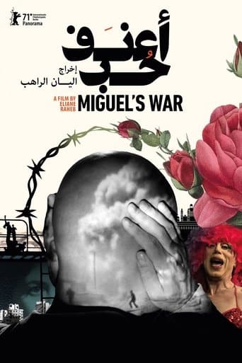 Movie poster for Miguel's War