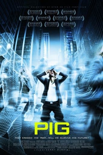 Movie poster for Pig