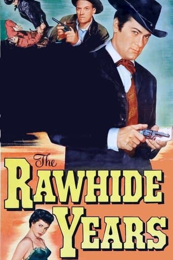 Movie poster for The Rawhide Years