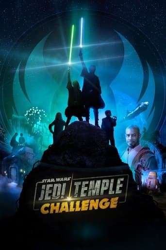 Movie poster for Star Wars: Jedi Temple Challenge