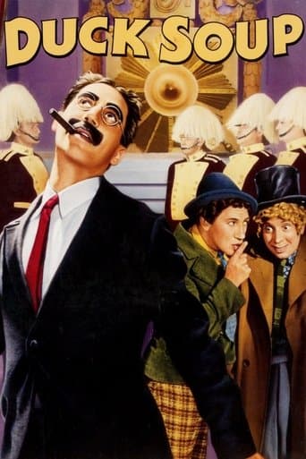 Movie poster for Duck Soup