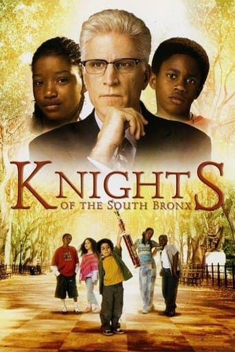 Movie poster for Knights of the South Bronx
