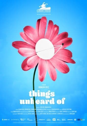 Movie poster for Things Unheard Of