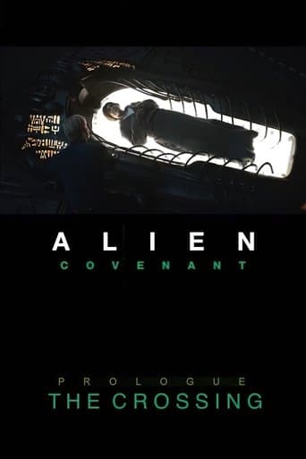 Movie poster for Alien: Covenant - Prologue: The Crossing