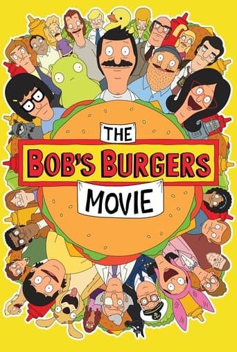 Movie poster for The Bob's Burgers Movie