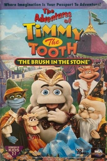 Movie poster for The Adventures of Timmy the Tooth: The Brush in the Stone