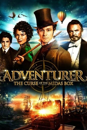 Movie poster for The Adventurer: The Curse of the Midas Box