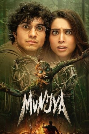 Movie poster for Munjya