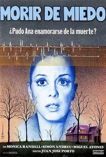 Movie poster for Morir de miedo