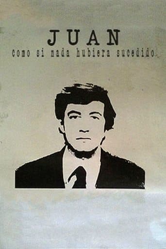 Movie poster for Juan: As If Nothing Ever Happened