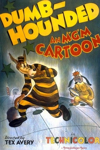 Movie poster for Dumb-Hounded