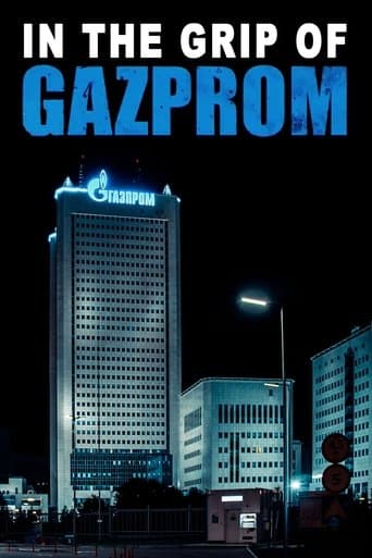 Movie poster for In the Grip of Gazprom