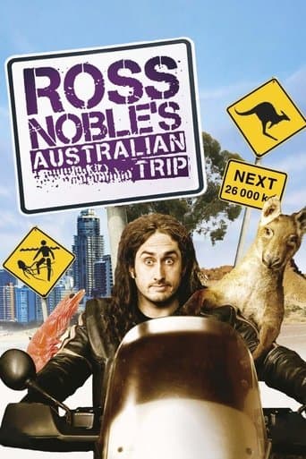 Movie poster for Ross Noble's Australian Trip