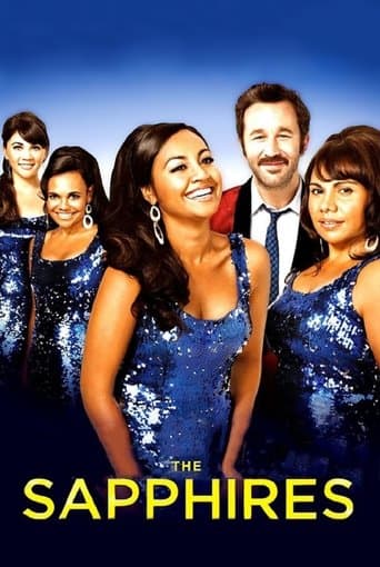 Movie poster for The Sapphires