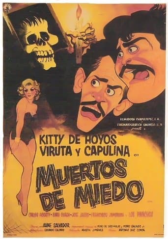 Movie poster for Scared to Death
