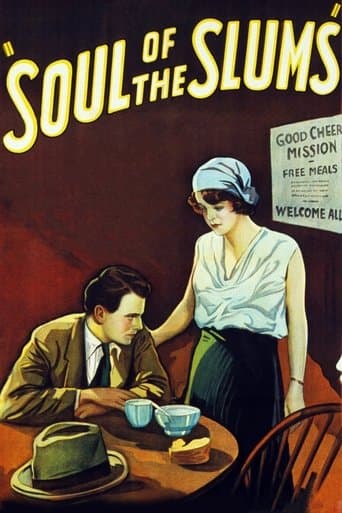 Movie poster for Soul of the Slums