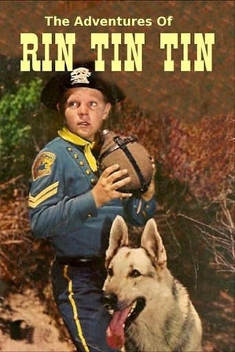 Movie poster for The Adventures of Rin Tin Tin