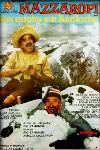 Movie poster for Um Caipira em Bariloche
