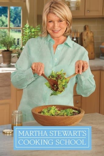 Movie poster for Martha Stewart's Cooking School