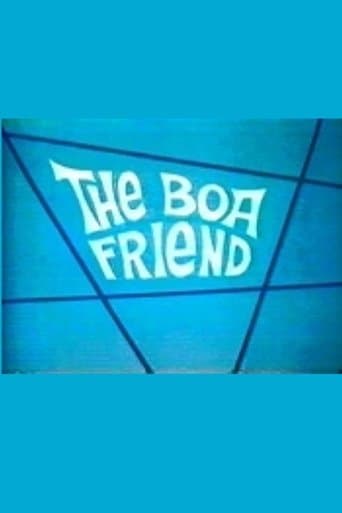 Movie poster for The Boa Friend