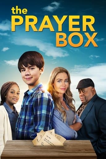 Movie poster for The Prayer Box